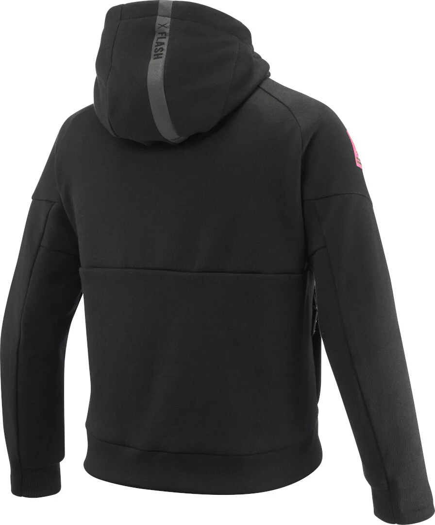 IXON TOUCHDOWN KIDS L Moto Urbana Chaqueta Negro Rosa Brillante - Image 2