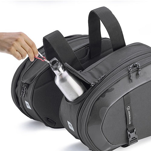 Kappa DR05 Soft Bag universales motocicleta Alforjas laterales par 40 l - Image 2