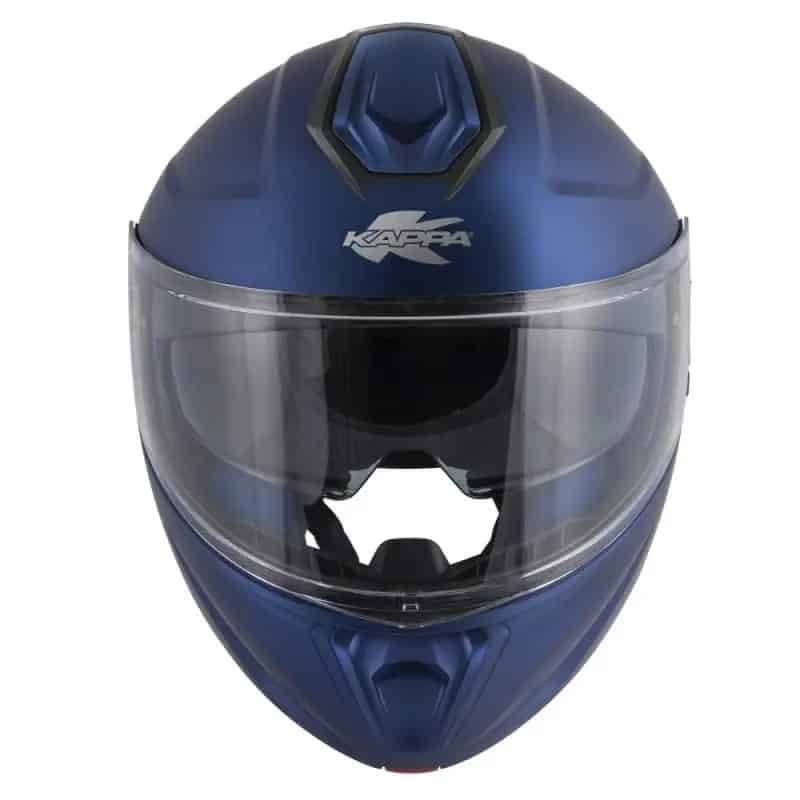 KAPPA KV50 MOTO MODULAR CASCO BASICO AZUL MATE - Image 2