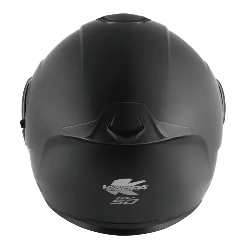 KAPPA KV50 MOTO MODULAR CASCO BASICO NEGRO MATE - Image 5