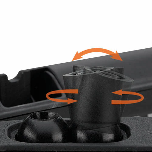 KAPPA MOTO PORTAPAQUETES SUPERIOR NEGRO KGR52 KGR46 KGR33 - Image 4