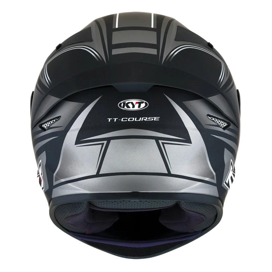 KYT-CASCO TT-COURSE TOURIST MATT COOL GREY - Image 6