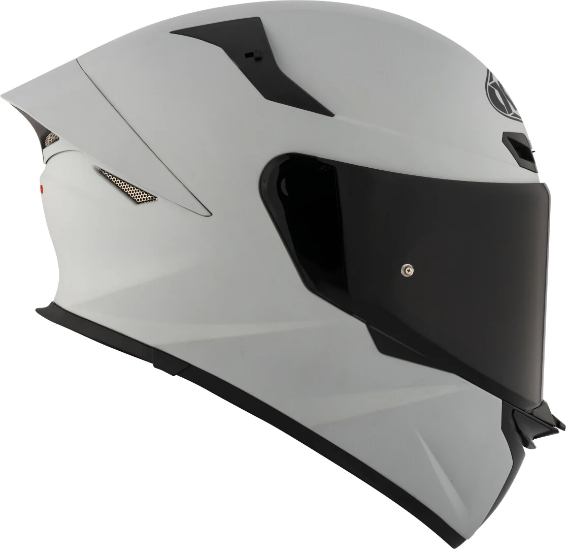 KYT CASCO TT-REVO PLAIN MATT GREY - Image 4