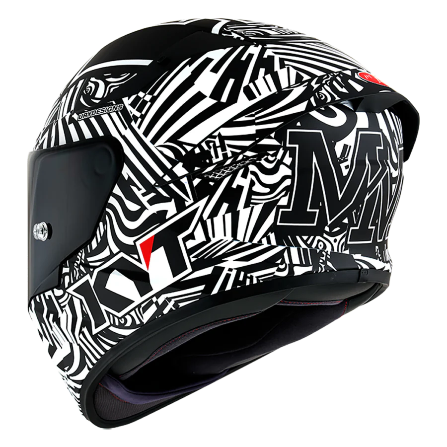 KYT- CASCOS TT-COURSE REPLICA ESPARGARO WINTER TEST 2020 - Image 6
