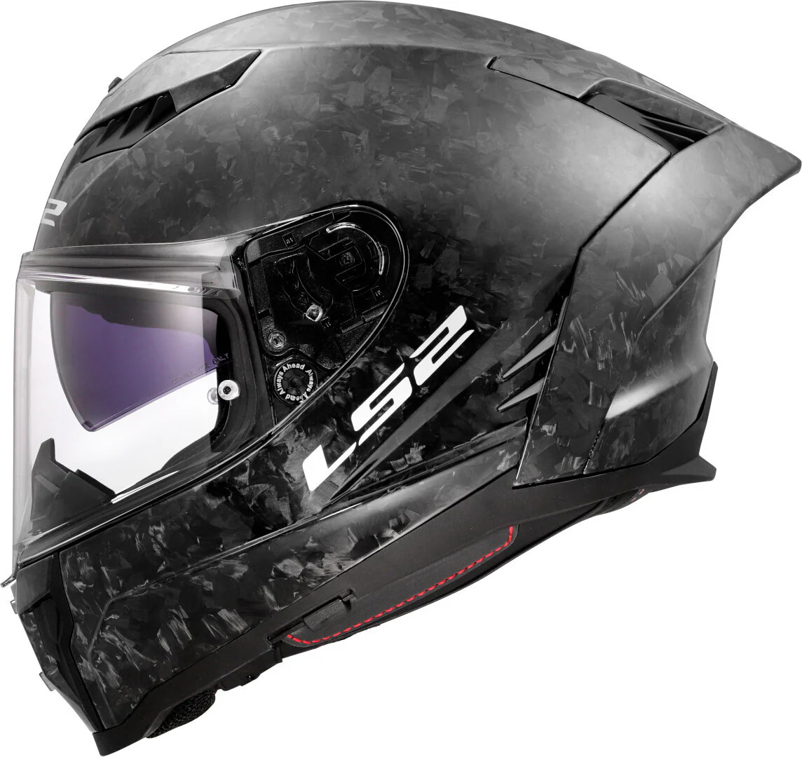 LS2 CASCO FF807 DRAGON FORGED CARBONO - Image 2