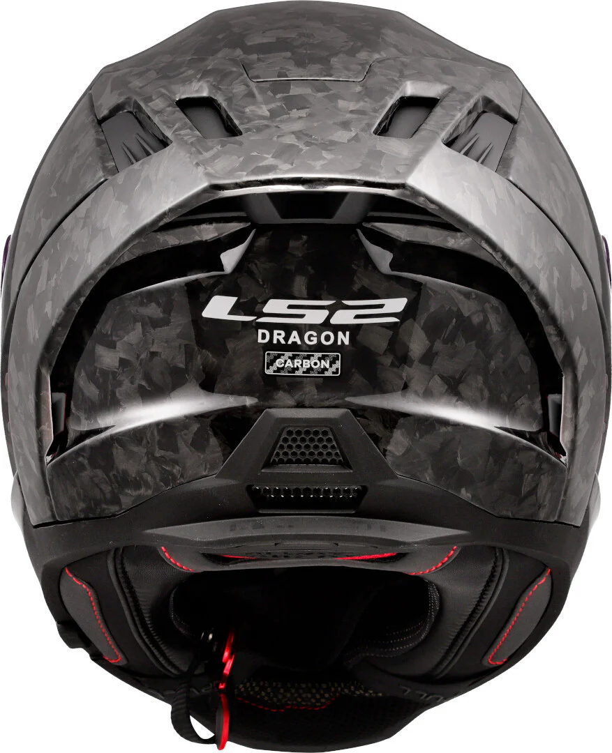 LS2 CASCO FF807 DRAGON FORGED CARBONO - Image 4