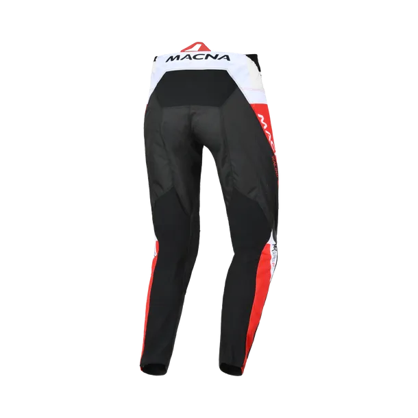 MACNA BACKYARD-1 Cruz Pantalón Gris Rojo Negro - Image 2
