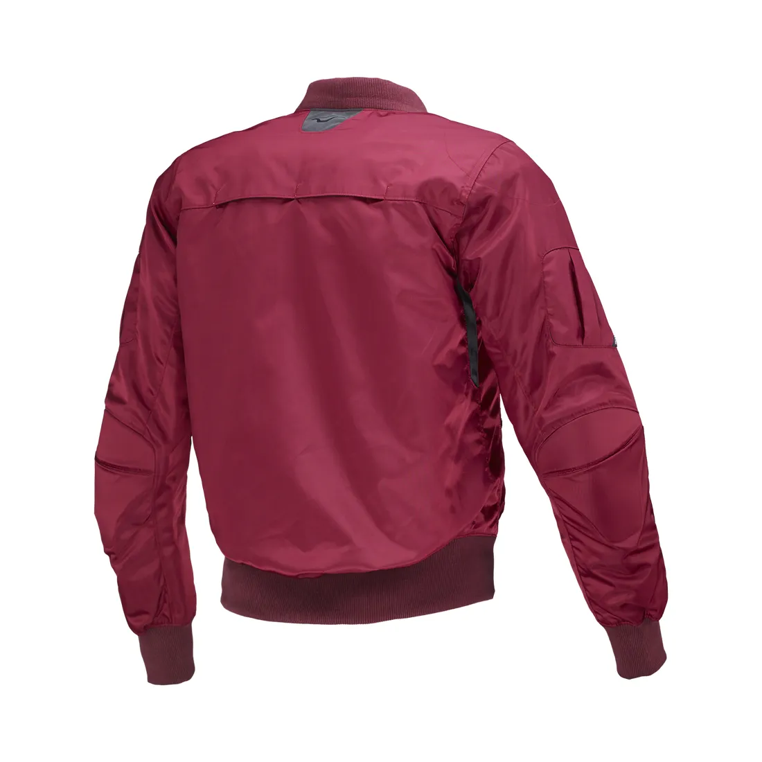 MACNA BASTIC Hombre Impermeable Bomber Chaqueta Rojo - Image 2