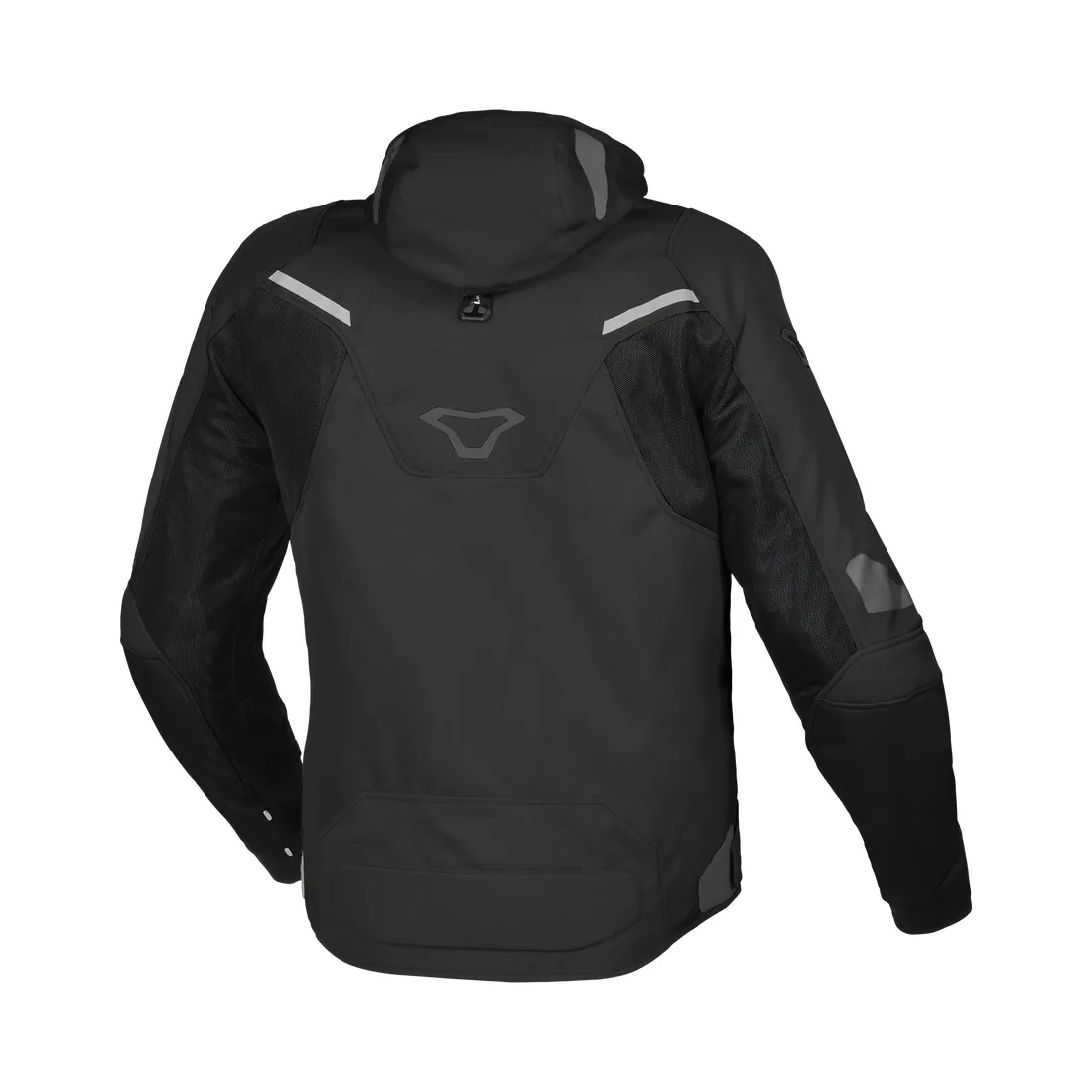 Macna Beacon hombre Chaqueta competición textil impermeable Negro - Image 2