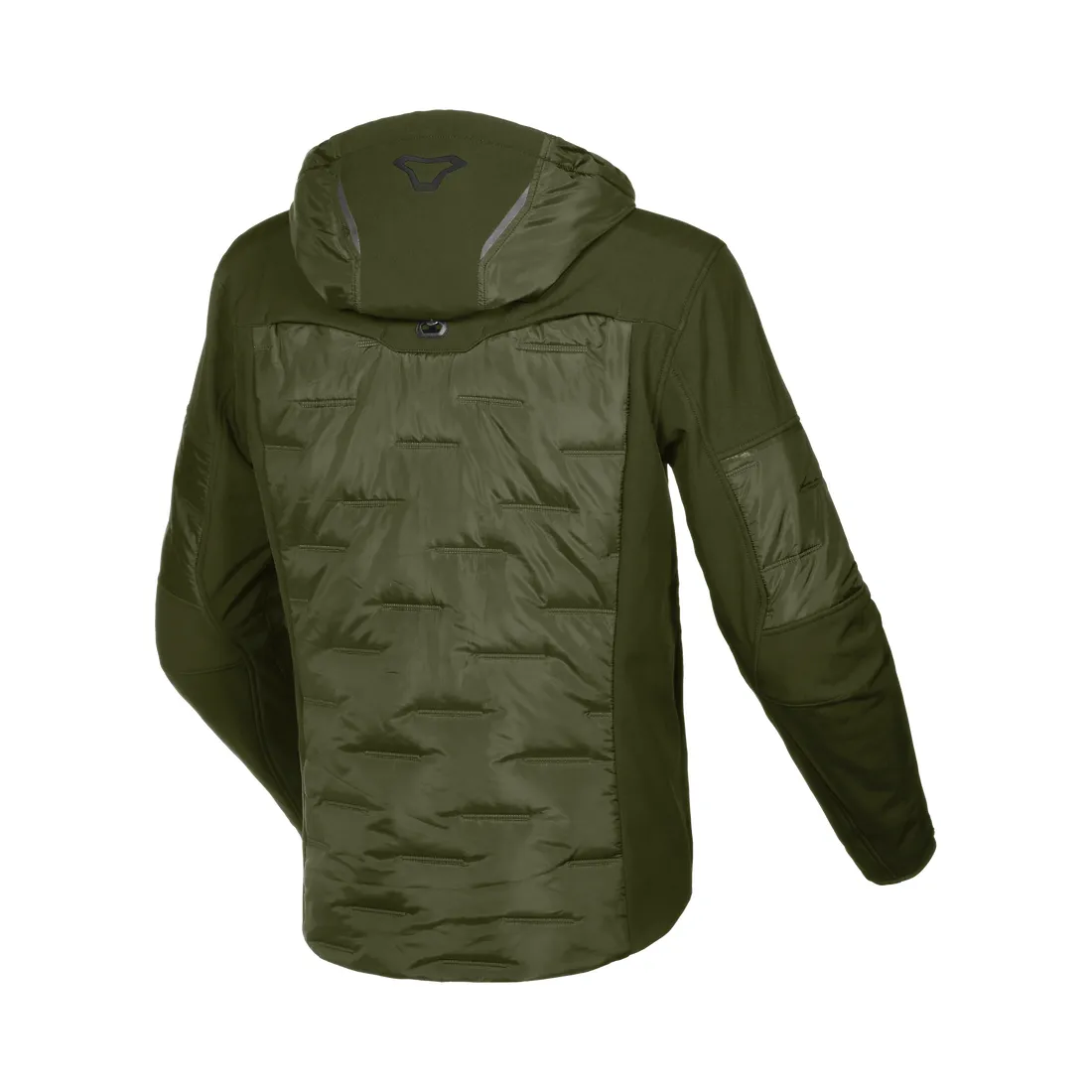 MACNA Cocoon Mujer Chaqueta Deportiva Motociclismo Verde - Image 4