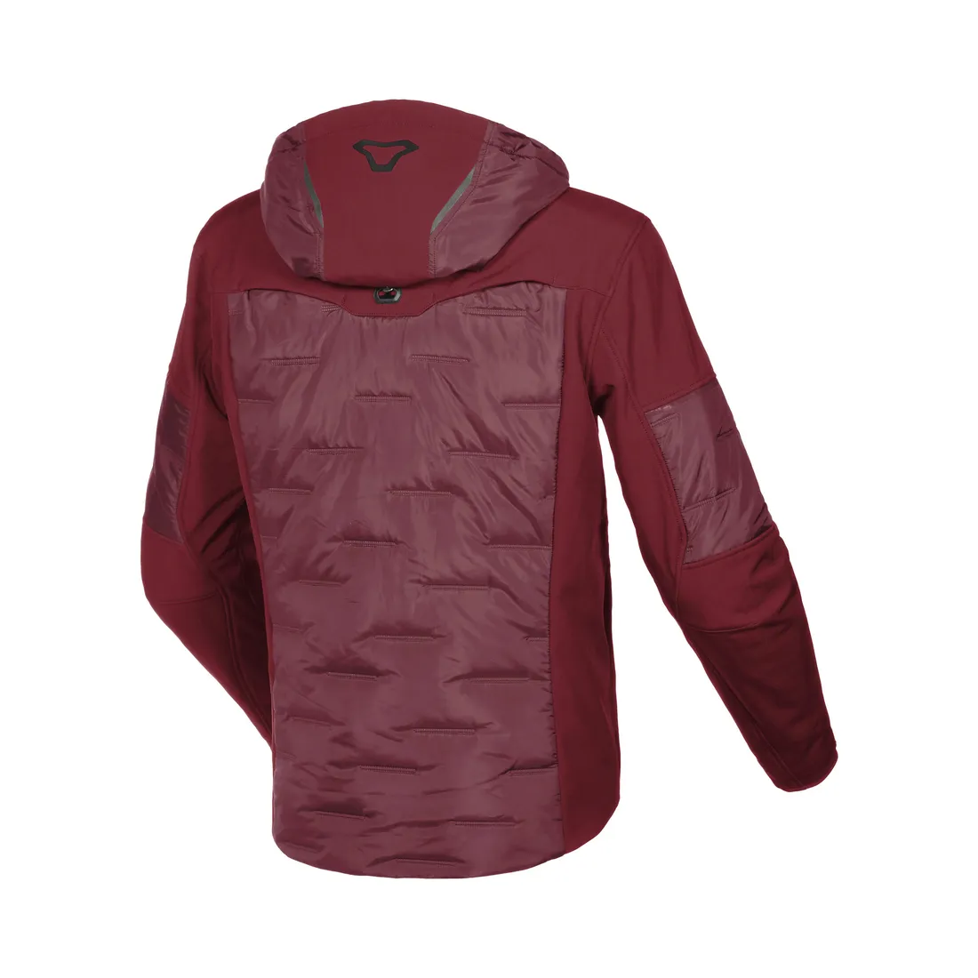 MACNA Cocoon Mujer Chaqueta Motociclismo Bordeaux - Image 4