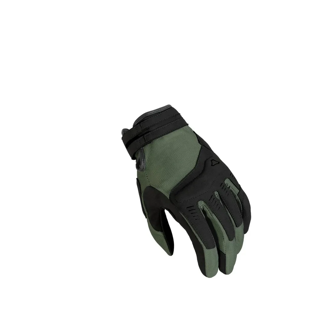 MACNA Darko Guantes De Verano Moto Verde Negro