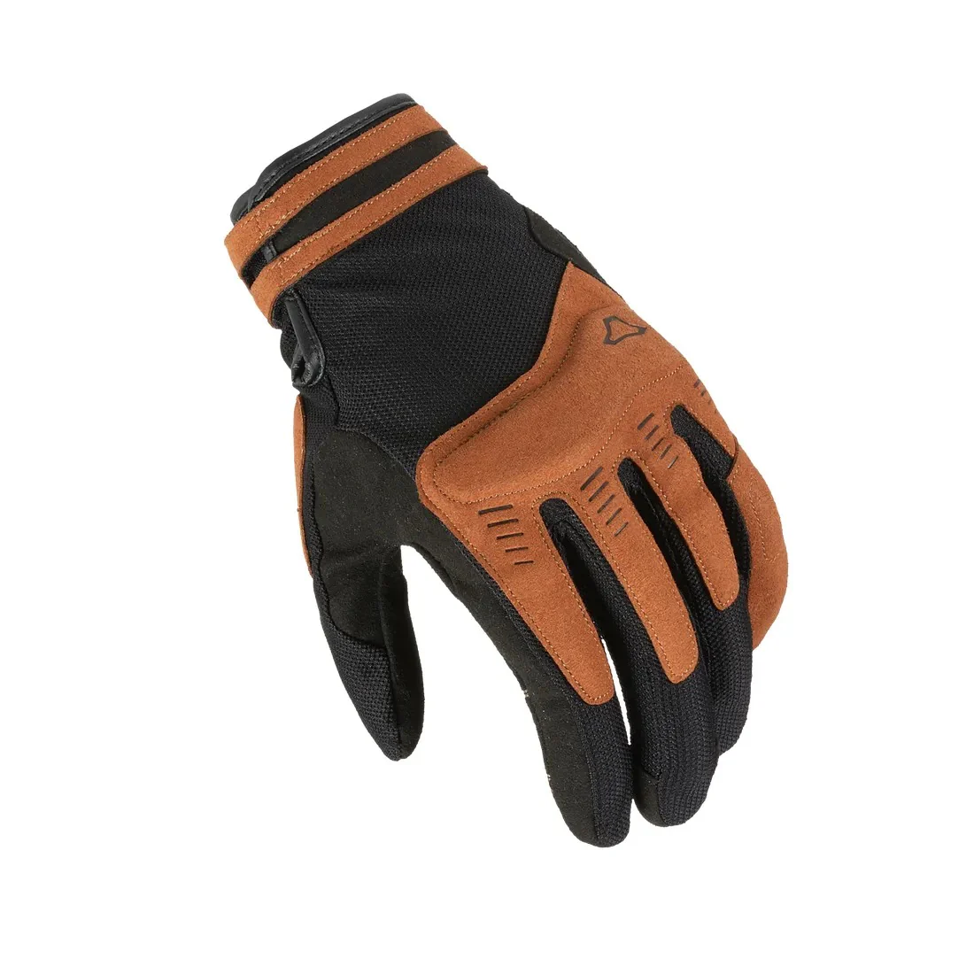 MACNA Darko mujer de moto verano Guantes Marrón