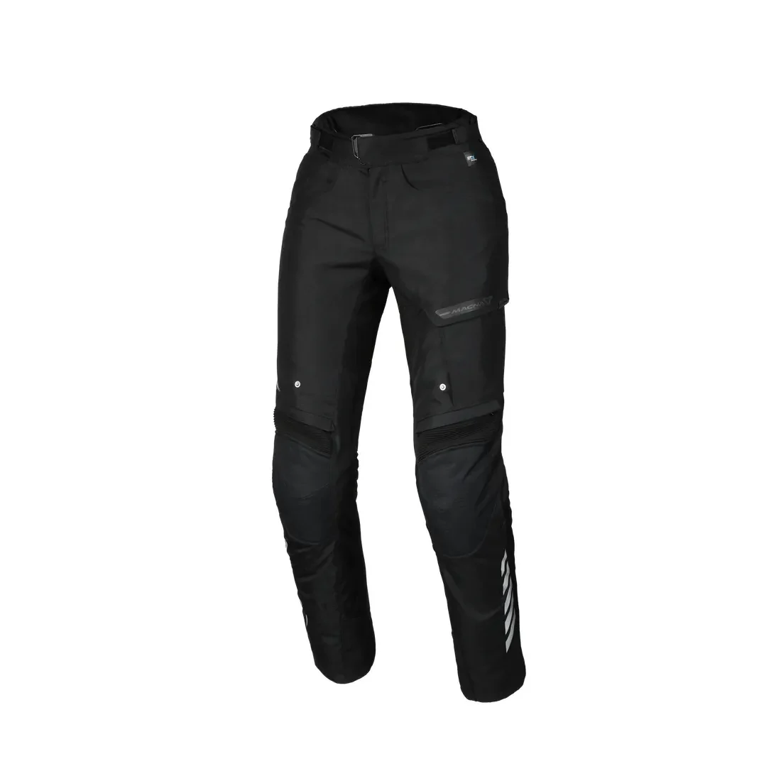 MACNA DEVA MUJERS PANTALONES MOTO CARRERAS NEGRO