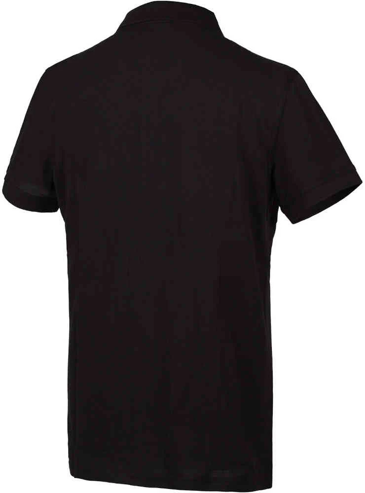 MACNA Estilo Urbano Hombre Polo Camisa Negro Gris - Image 2