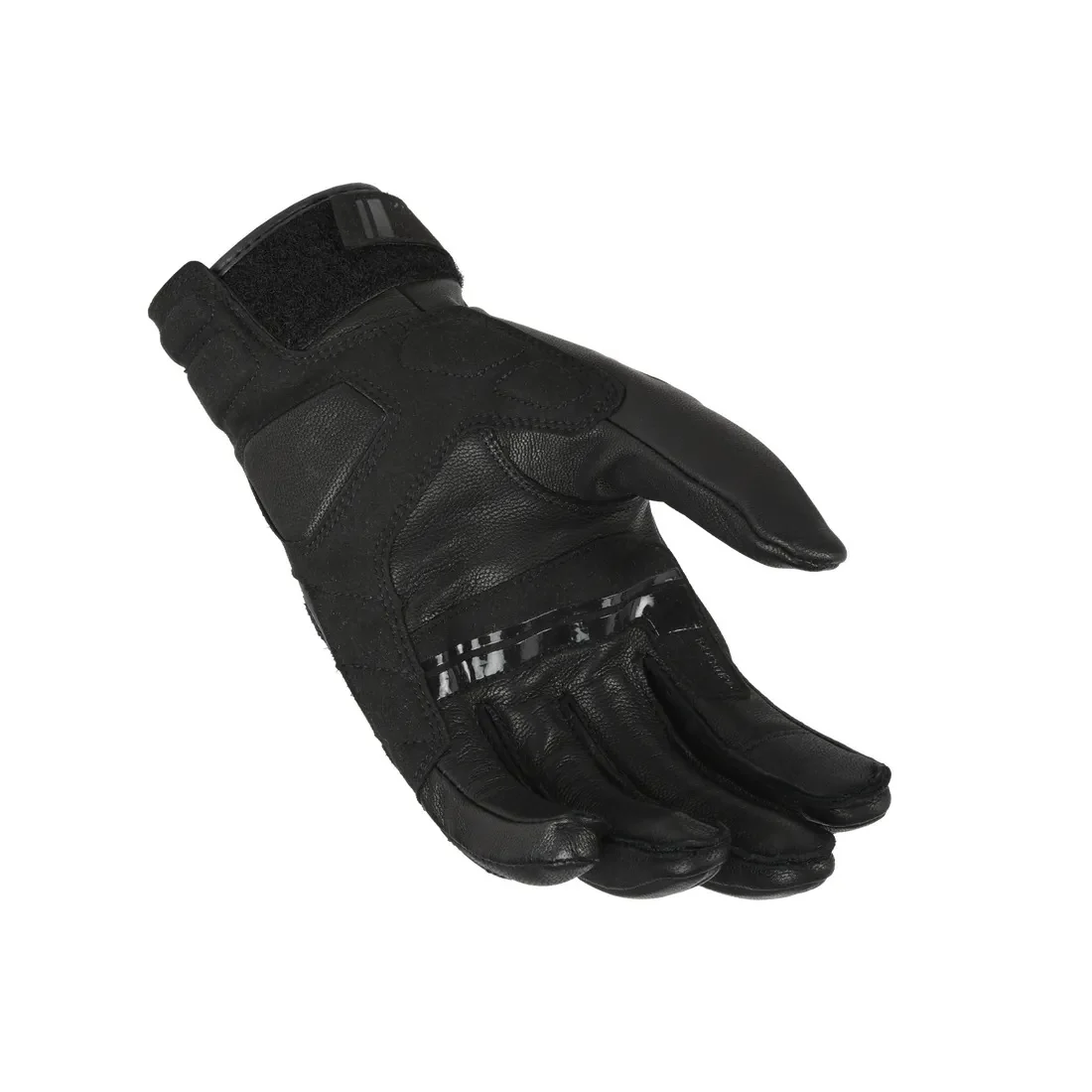 MACNA FELON HOMBRES CUERO GUANTES MOTO NEGRO - Image 2