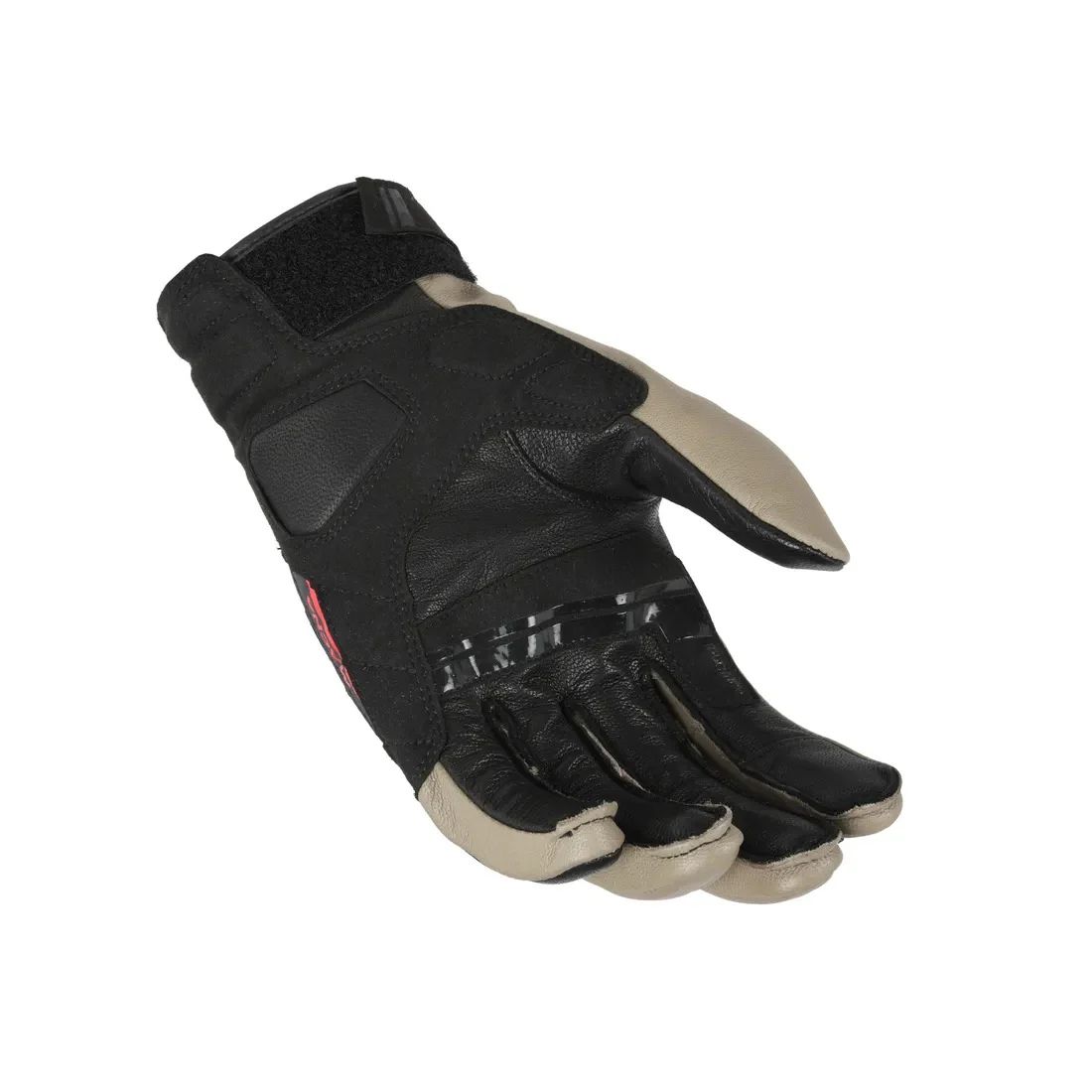 MACNA FELON HOMBRES CUERO GUANTES MOTO TOPO NEGRO - Image 2