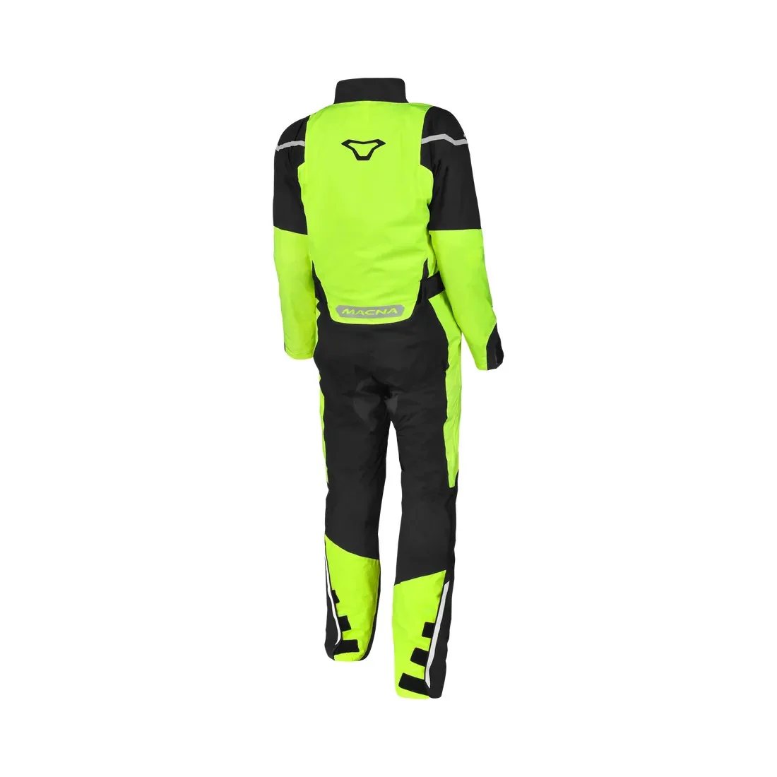 MACNA Hydra 3.0 Traje Impermeable Motocicleta De Una Pieza Amarillo Negro - Image 2