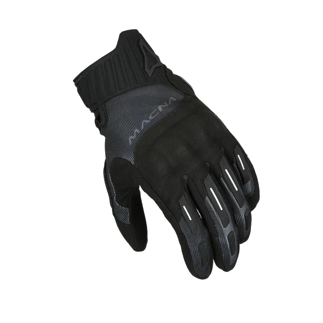 MACNA OCTAR 2.0 Mujer Moto Guantes De Cuero Negro