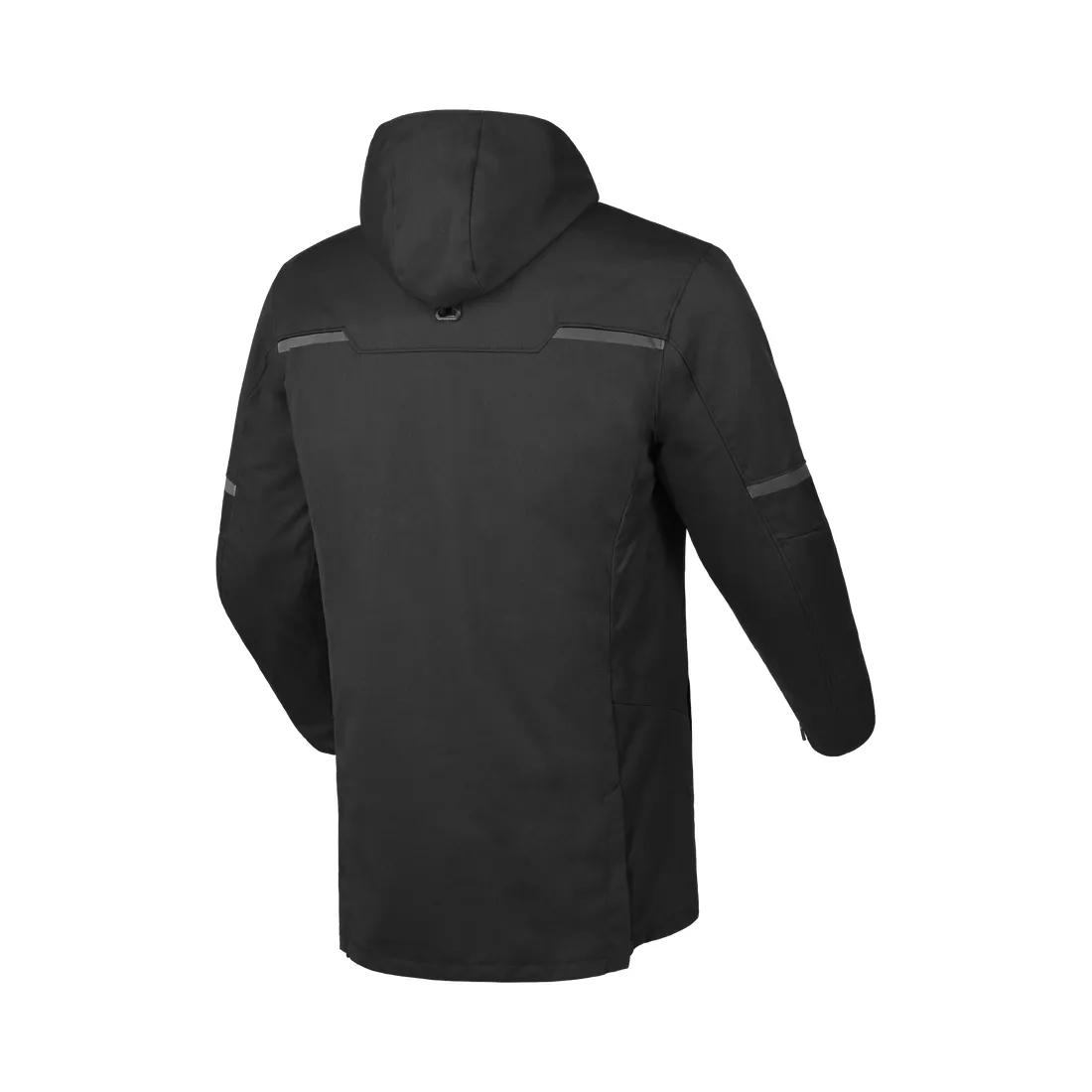 Macna Paradime hombre Chaqueta textil impermeable moto Negro - Image 2