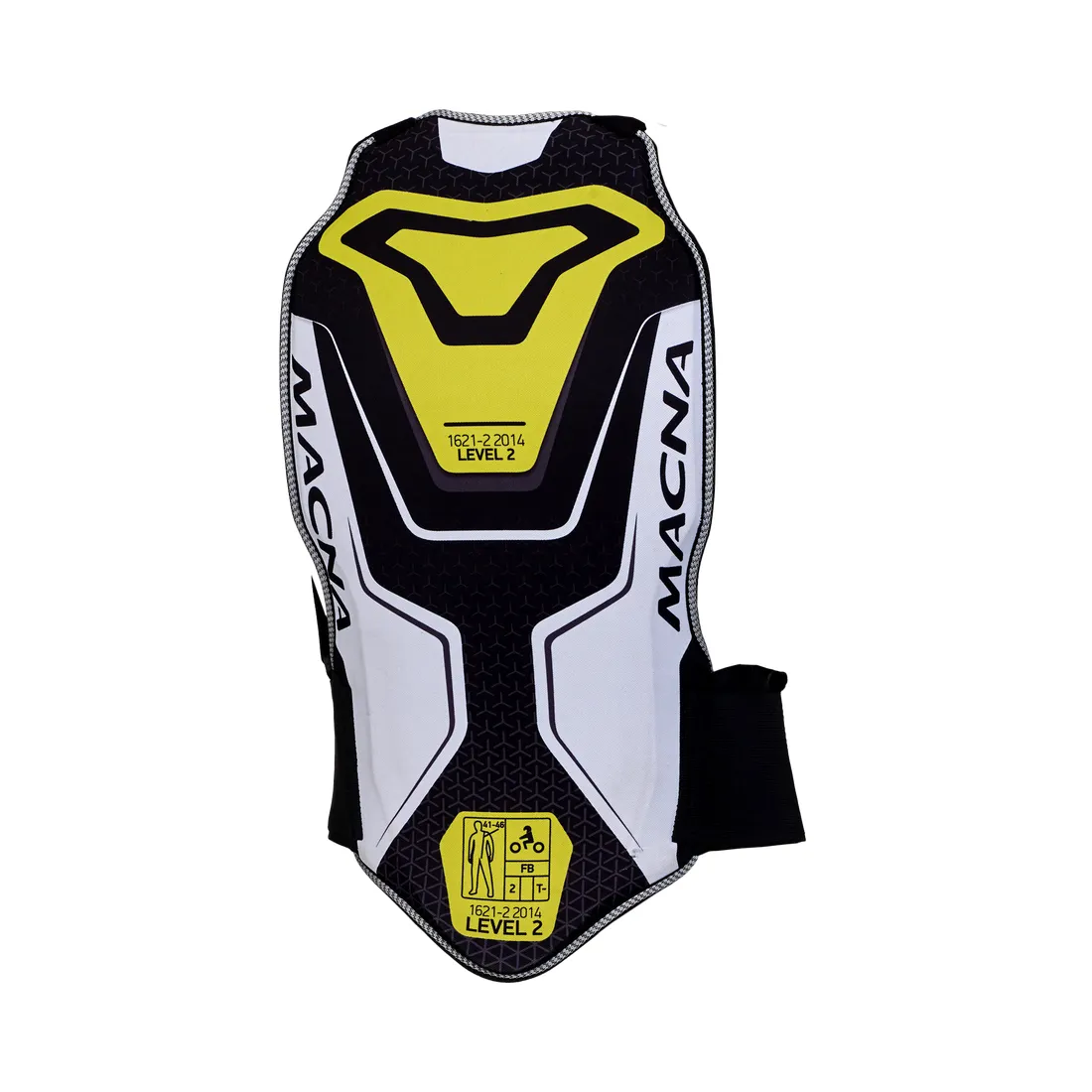 MACNA Body Protector de espalda ligero Nivel 2