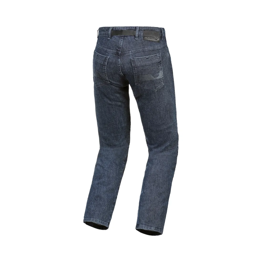 MACNA REVIBE Hombre Moto Denim Vaqueros Azul - Image 2