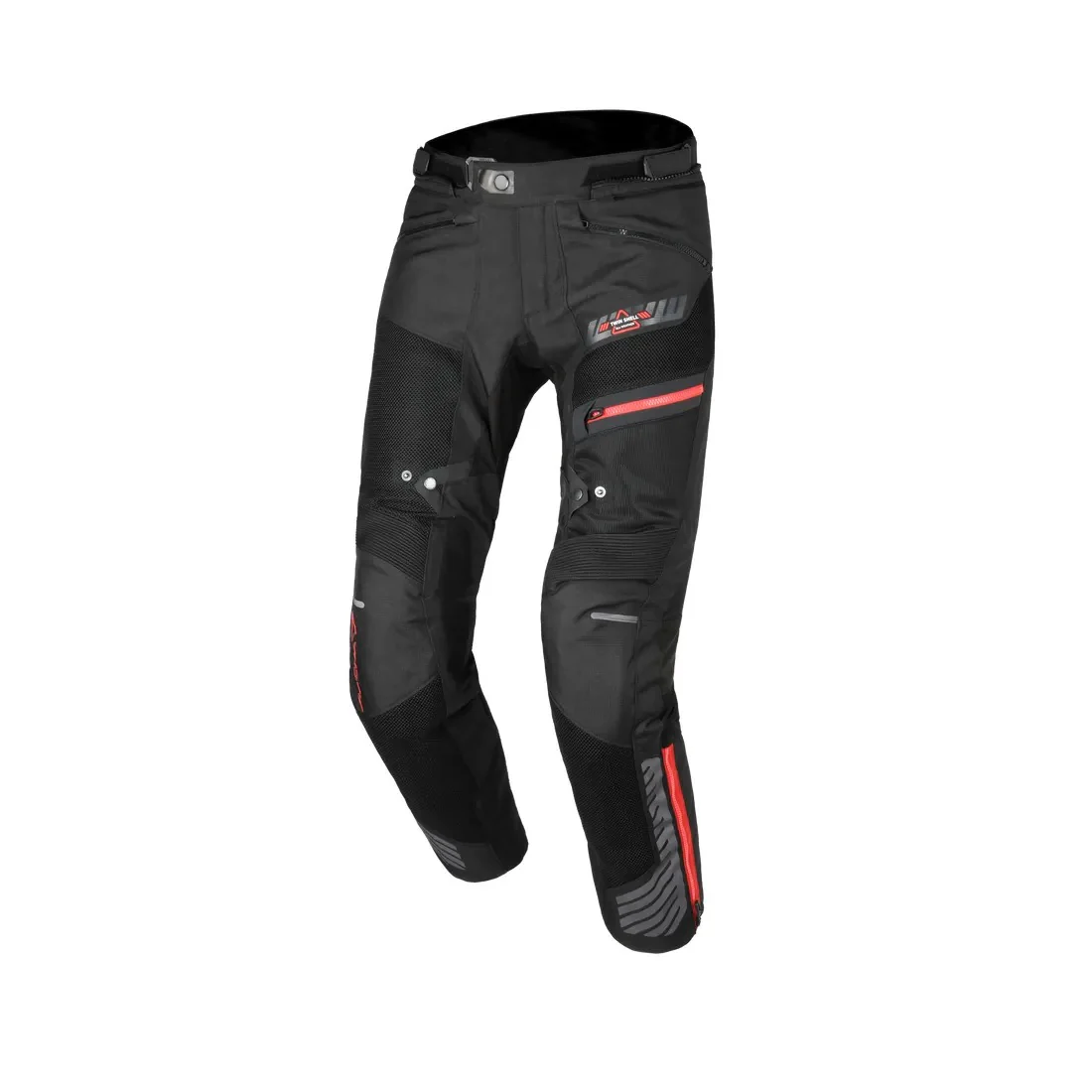 MACNA SYNCHRONE HOMBRE PANTALONES MOTO CARRERAS NEGRO - Image 3