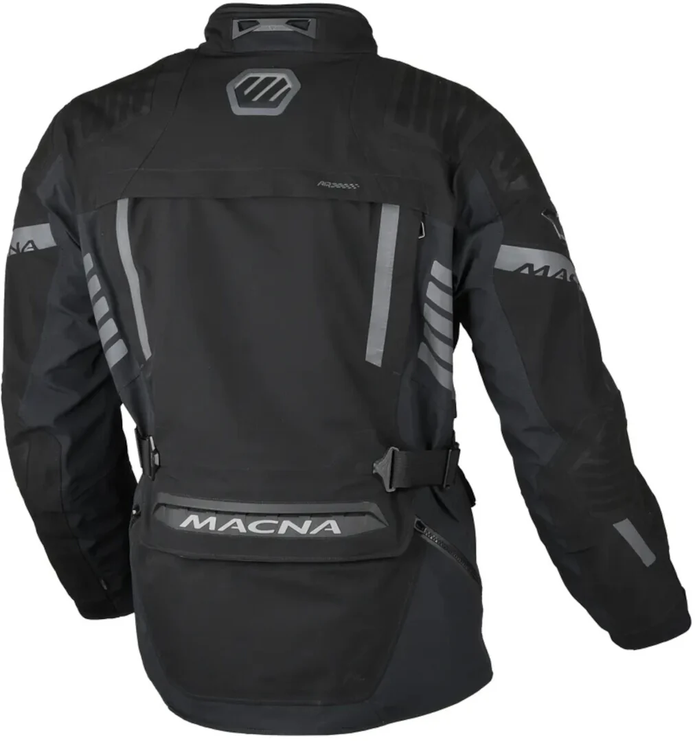 Macna Ultimax moto textil Chaqueta negra - Image 2
