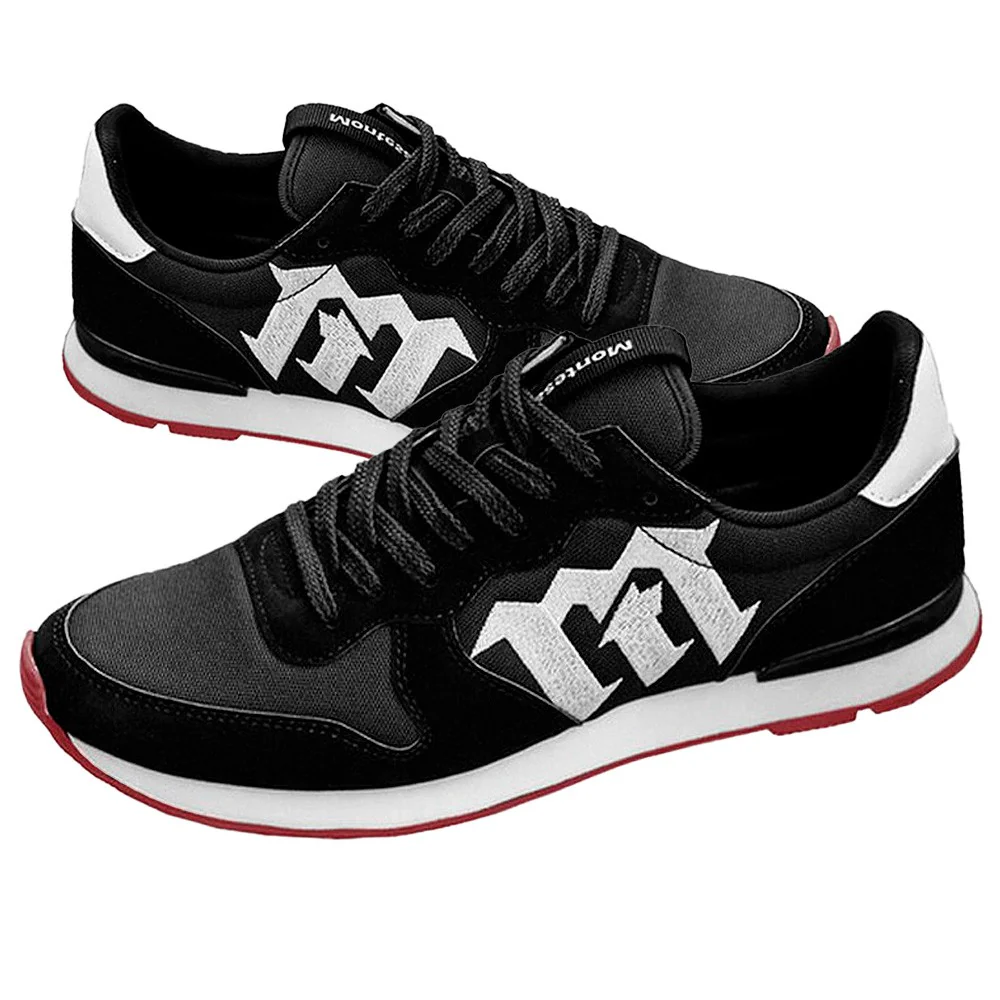 MONTESA ZAPATILLAS DEPORTIVAS CLASSIC SW GEAR NEGRO GRIS - Image 2