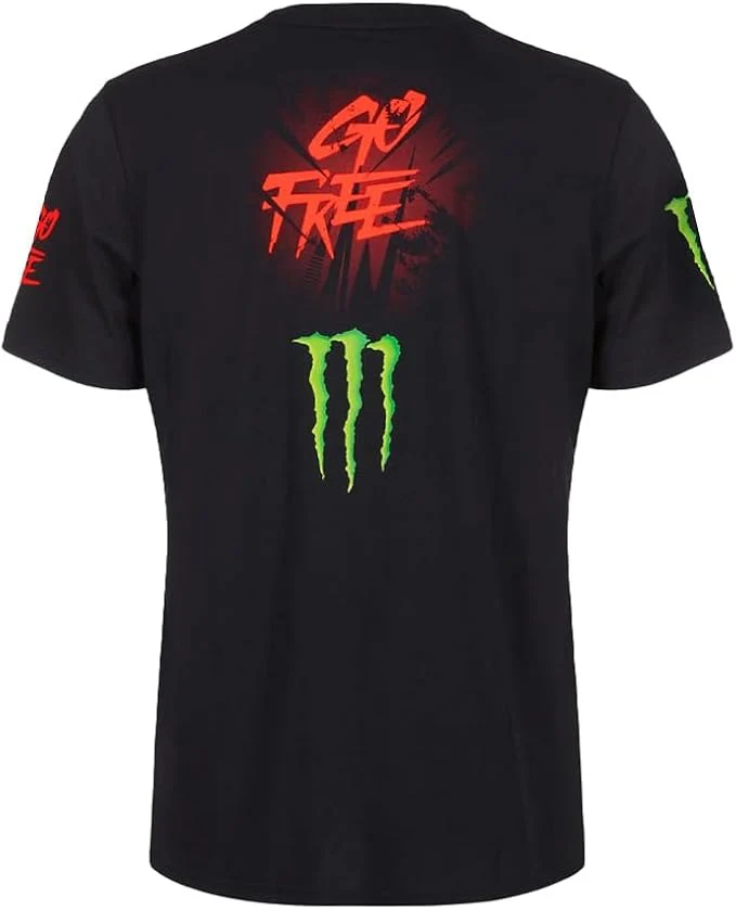 MotoGP Camiseta Monster Energy de Francesco Bagnaia - Image 2