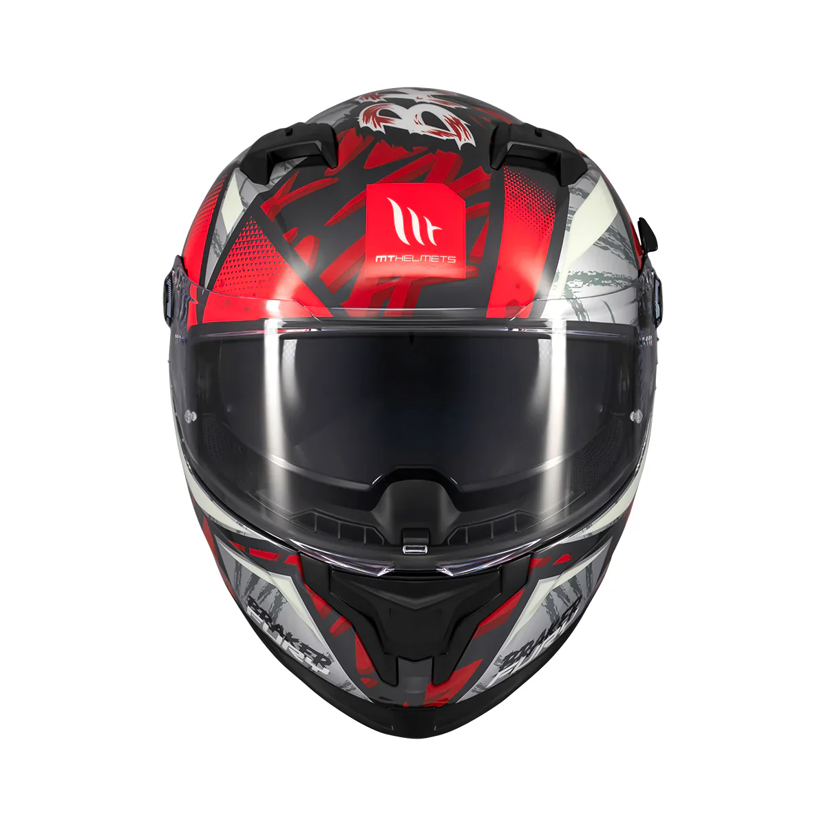MT Braker SV Fury C5 Casco Integral Para Moto De Turismo Brillante - Image 3