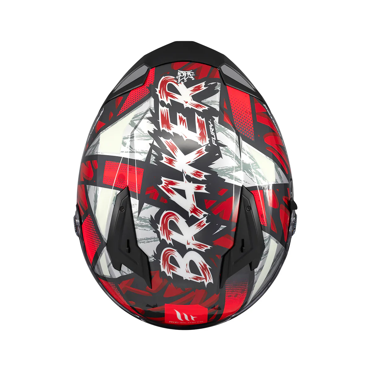 MT Braker SV Fury C5 Casco Integral Para Moto De Turismo Brillante - Image 5