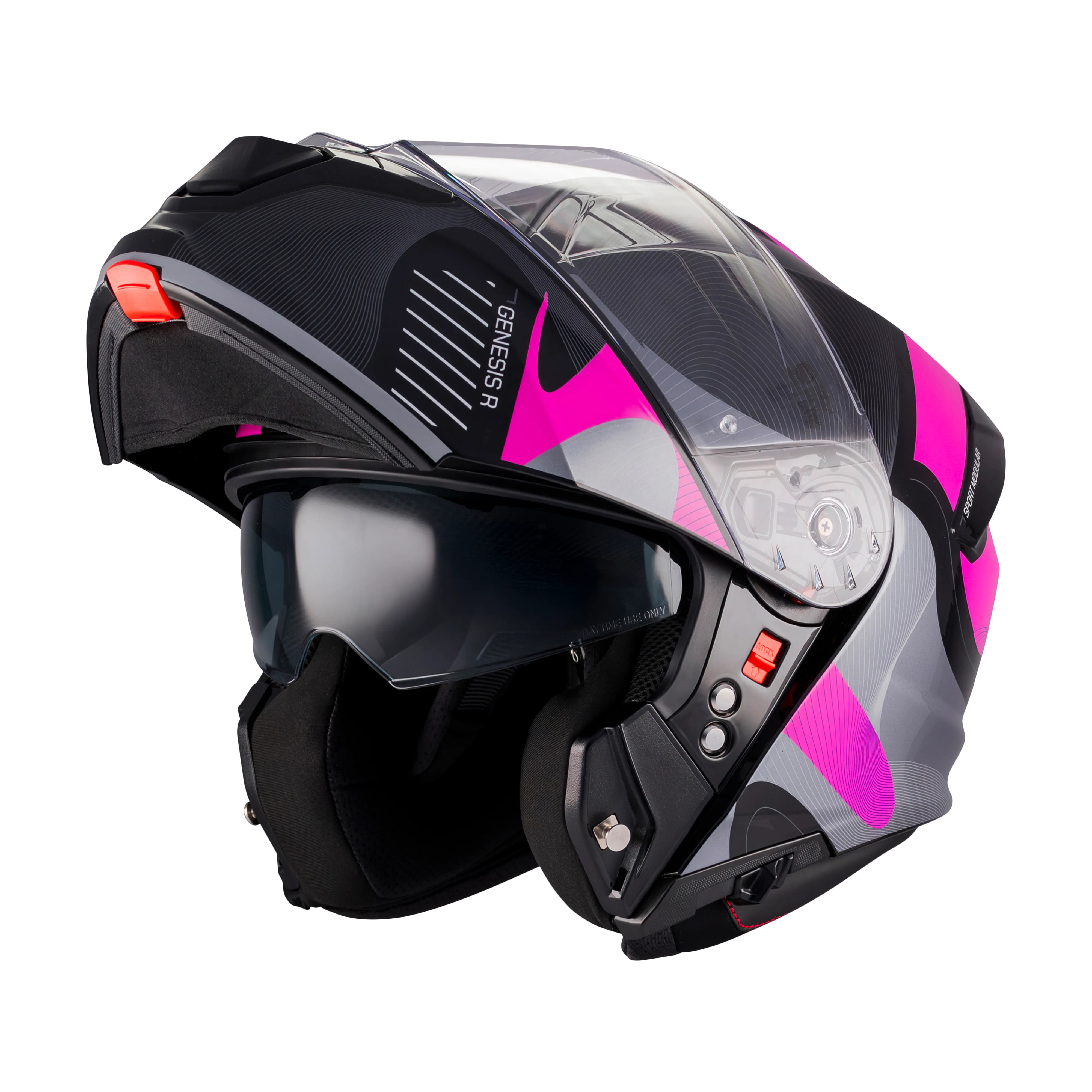 MT CASCO MODULAR GENESIS R SV LANCER B8 BRILLO - Image 2