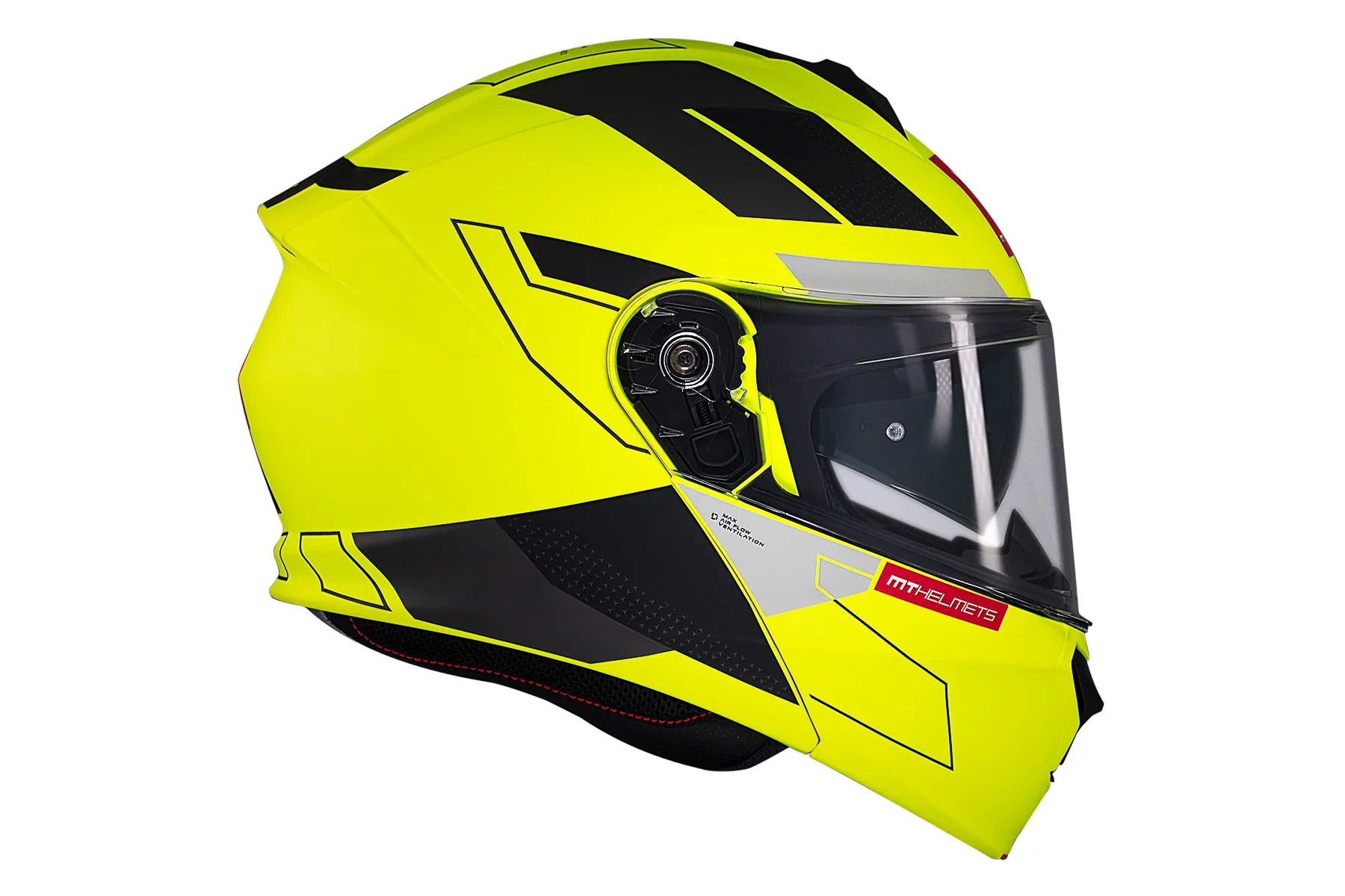 MT Genesis Sv Talo C3 Gloss modulares seguridad avanzados Cascos - Image 5