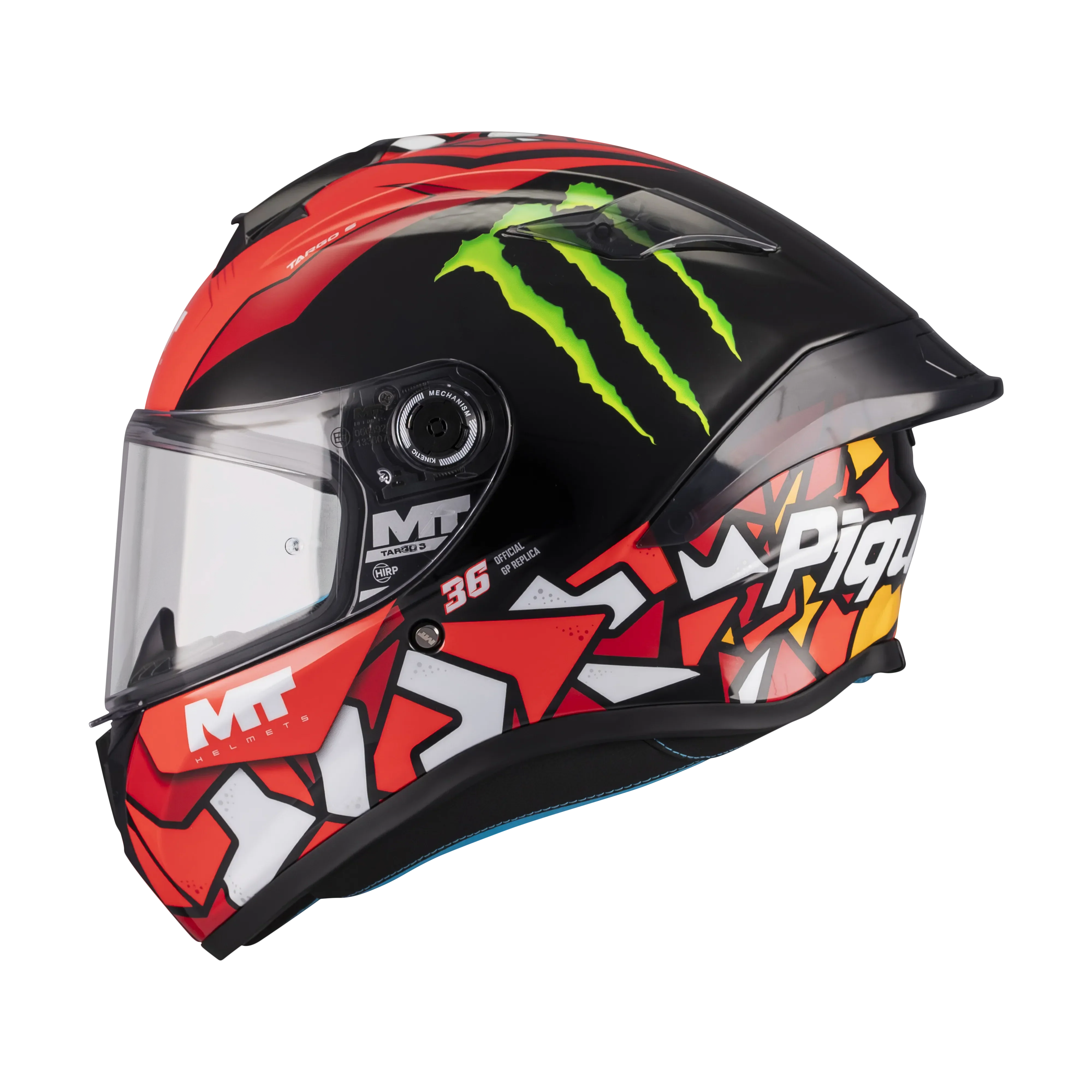 MT TARGO S PIQUERAS B5 GLOSS CASCO INTEGRAL DE MOTO - Image 2