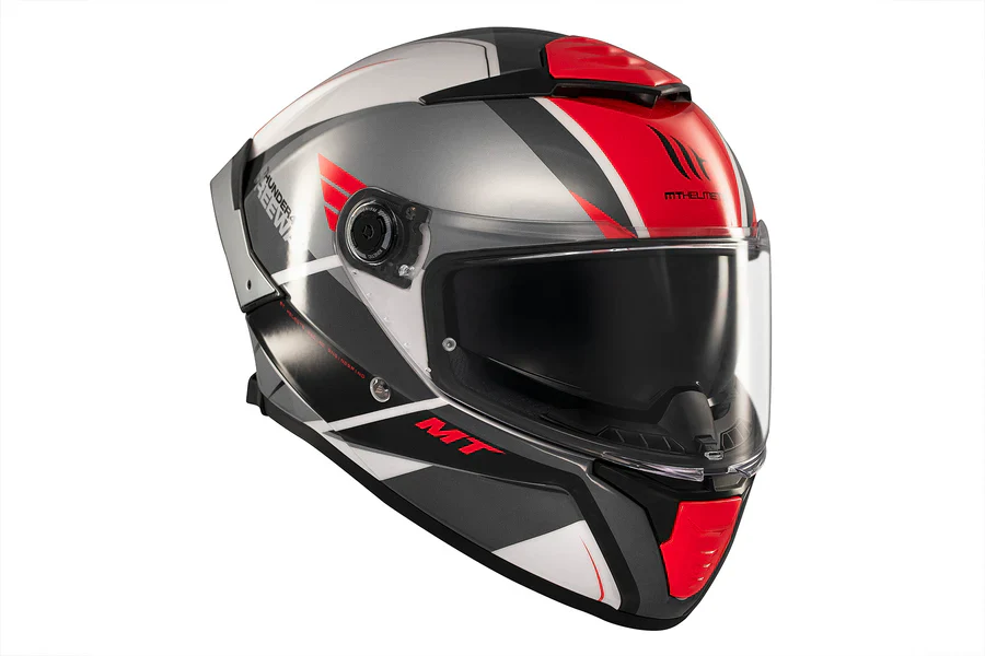 MT THUNDER 4 SV FREEWAY A5 Deportivo Turismo Casco Integral Para Moto De Brillante - Image 3