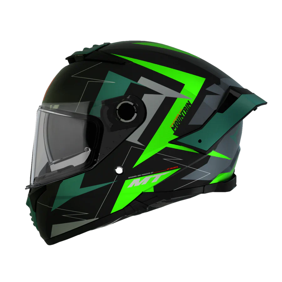 MT THUNDER 4 SV MOUNTAIN B6 Casco Integral Moto Deportivo Turismo Mate