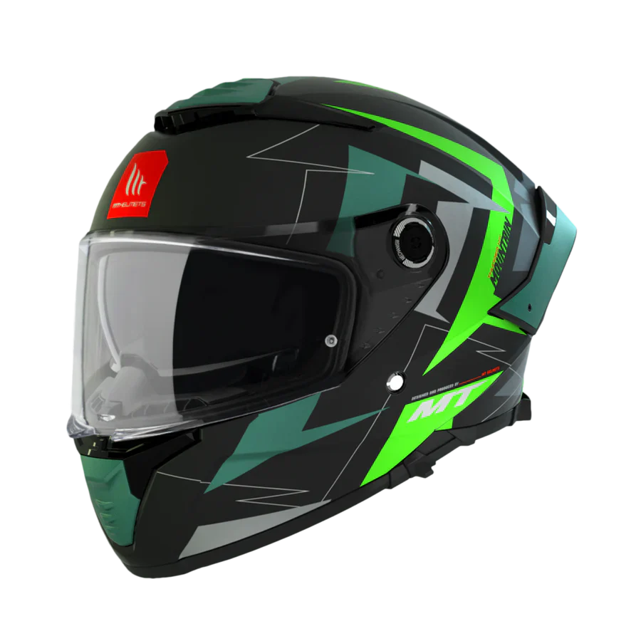 MT THUNDER 4 SV MOUNTAIN B6 Casco Integral Moto Deportivo Turismo Mate - Image 2