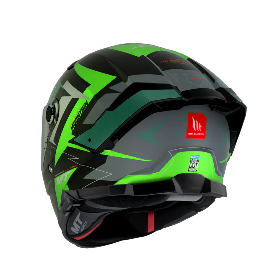 MT THUNDER 4 SV MOUNTAIN B6 Casco Integral Moto Deportivo Turismo Mate - Image 3