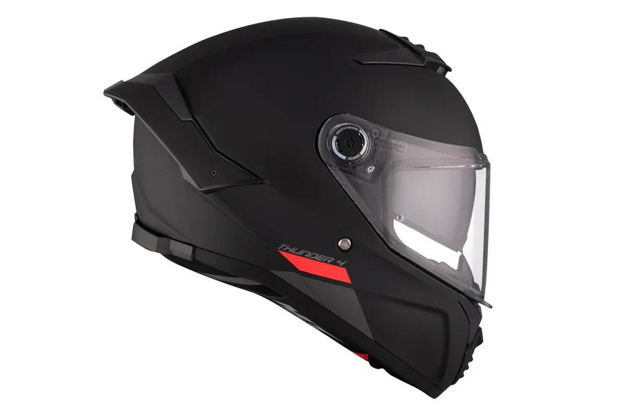 THUNDER 4 SV SOLID A1 MATE CASCO INTEGRAL - Image 4