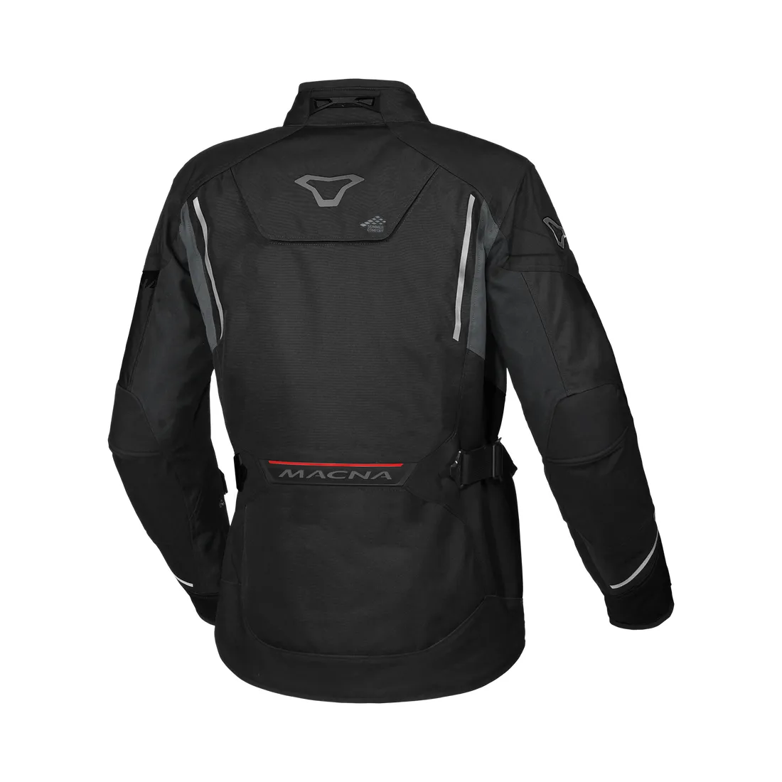 Macna Mundial hombre Chaqueta textil moto Negra - Image 2