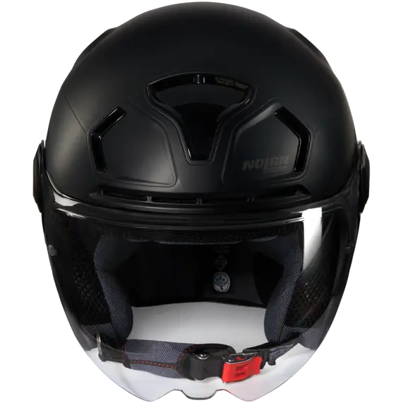 NOLAN N30-4 T CLASSICO 302 Abierto Moto Casco Mate Negro - Image 2