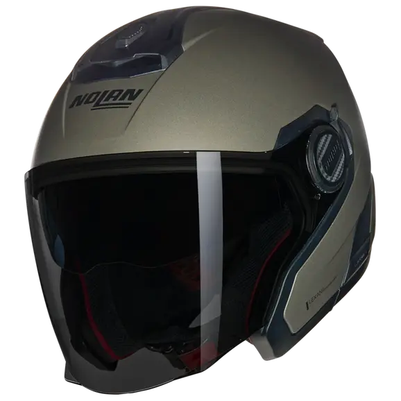NOLAN N40-5 CLASSICO NOBILE 315 Abierto Moto Casco Negro Piedra - Image 3