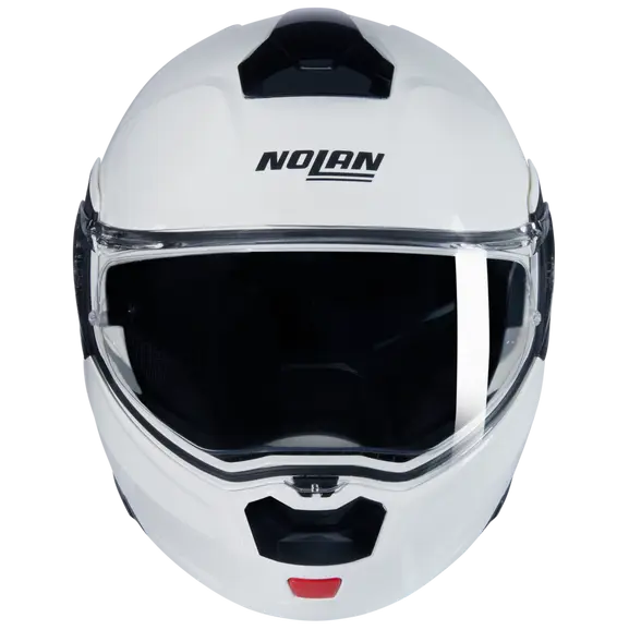 NOLAN N90-03 CLASSICO 305 Modular Motocicleta Casco Blanco - Image 2