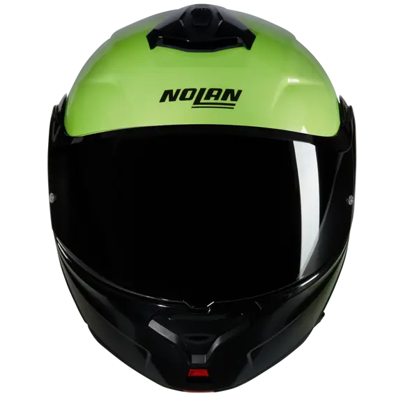 NOLAN X-1005 ULTRA CARBON MIVEDI 329 Modular Casco Verde Impulso Nero - Image 2