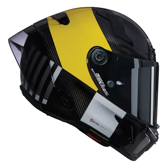 NOLAN X-804 RS ULTRA CARBON COMBO GARA 350 integral Casco - Image 4