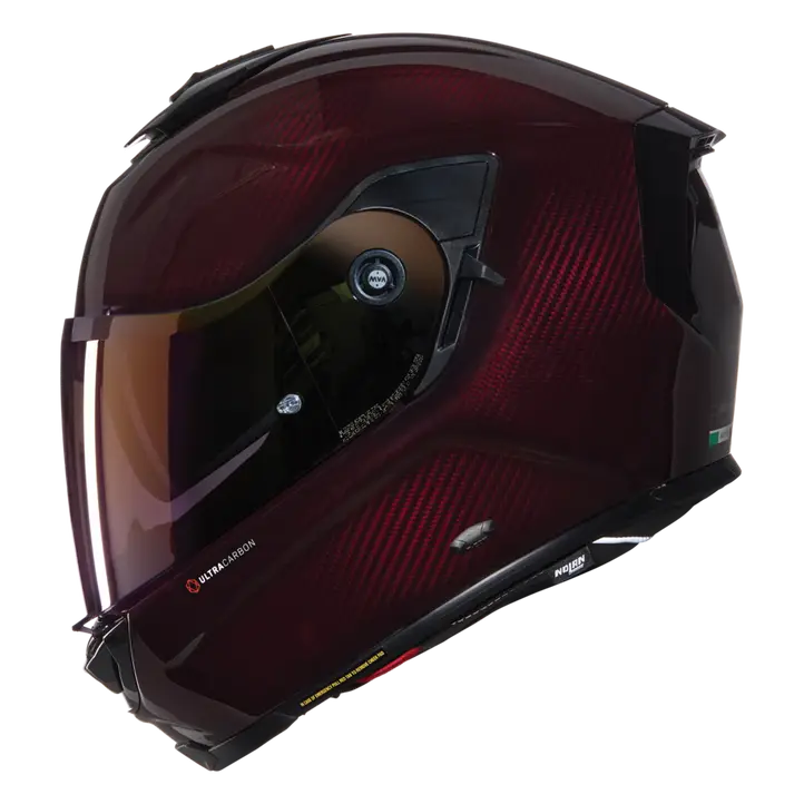 Nolan X-903 Ultra LIQUIDO 326 Integral Casco de carbono Moto - Image 2
