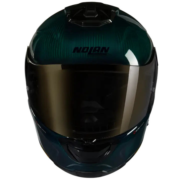 Nolan X-903 Ultra LIQUIDO 327 Integral  carbono Casco de Moto - Image 3