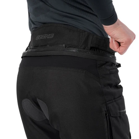 OZONE - TEXTILE PANTS UNION II LADY BLACK - Image 3