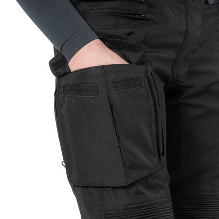 OZONE - TEXTILE PANTS UNION II LADY BLACK - Image 6